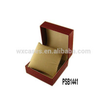 high quality leather watch box for single watch wholesales